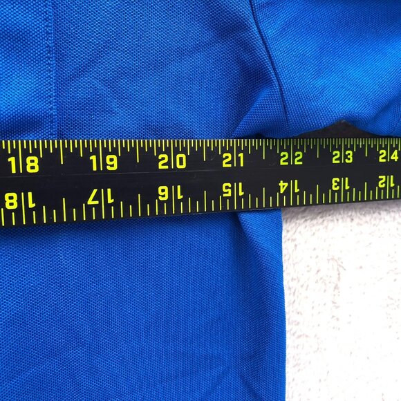 Genuine Dickies Mens T-Shirt Large Short Sleeve Blue Short Sleeve Pocket Tee - Picture 4 of 8